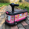 kindergarten gift toy the republic of korea Children shilly car Scooter The four round universal Mute wheel Walker